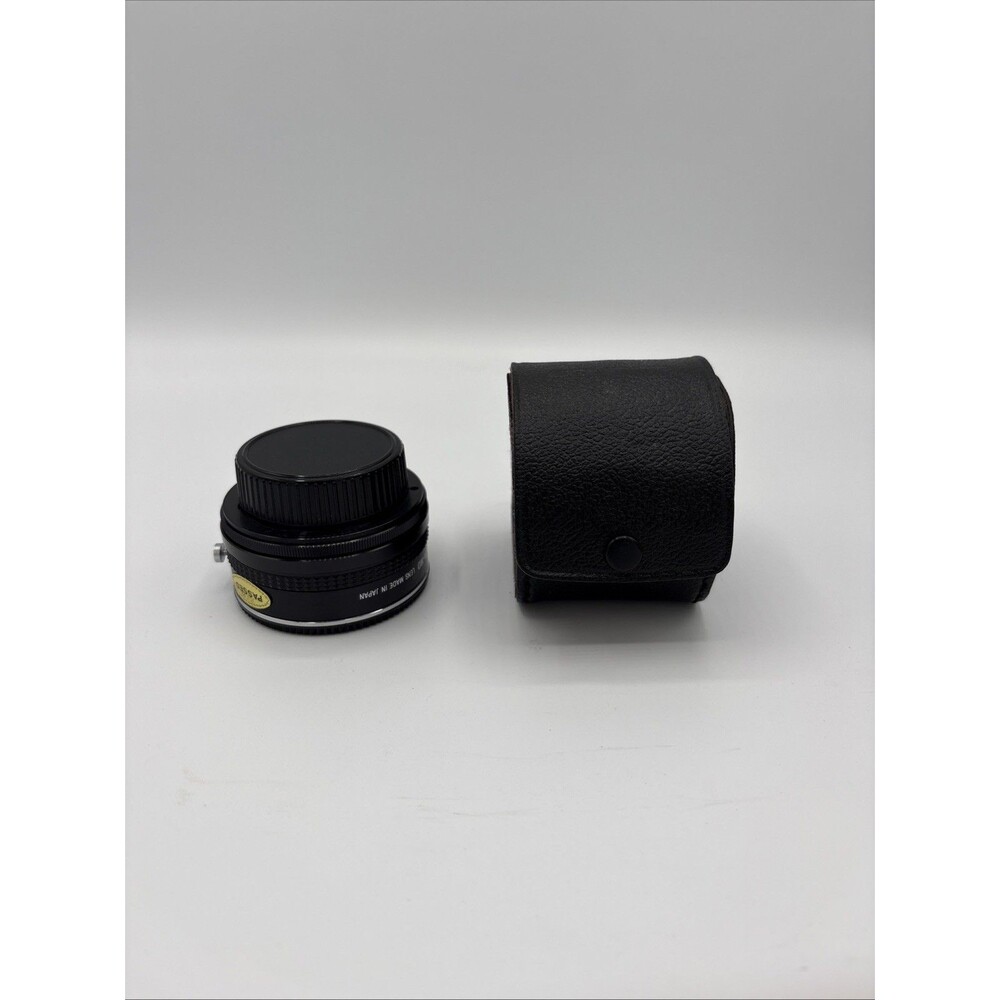 Soligor Auto Tele Converter Lens 2X To Fit Minolta With Case